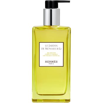 HERMÈS Le Bain Le Jardin de Monsieur Li gel de duș pentru corp si par - imagine 2